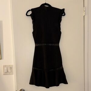 Alicia + Olivia: Elegant Black Sleeveless Dress